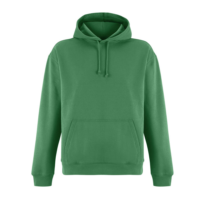 Sweat à capuche unisexe personnalisable CONDOR Vert Prairie